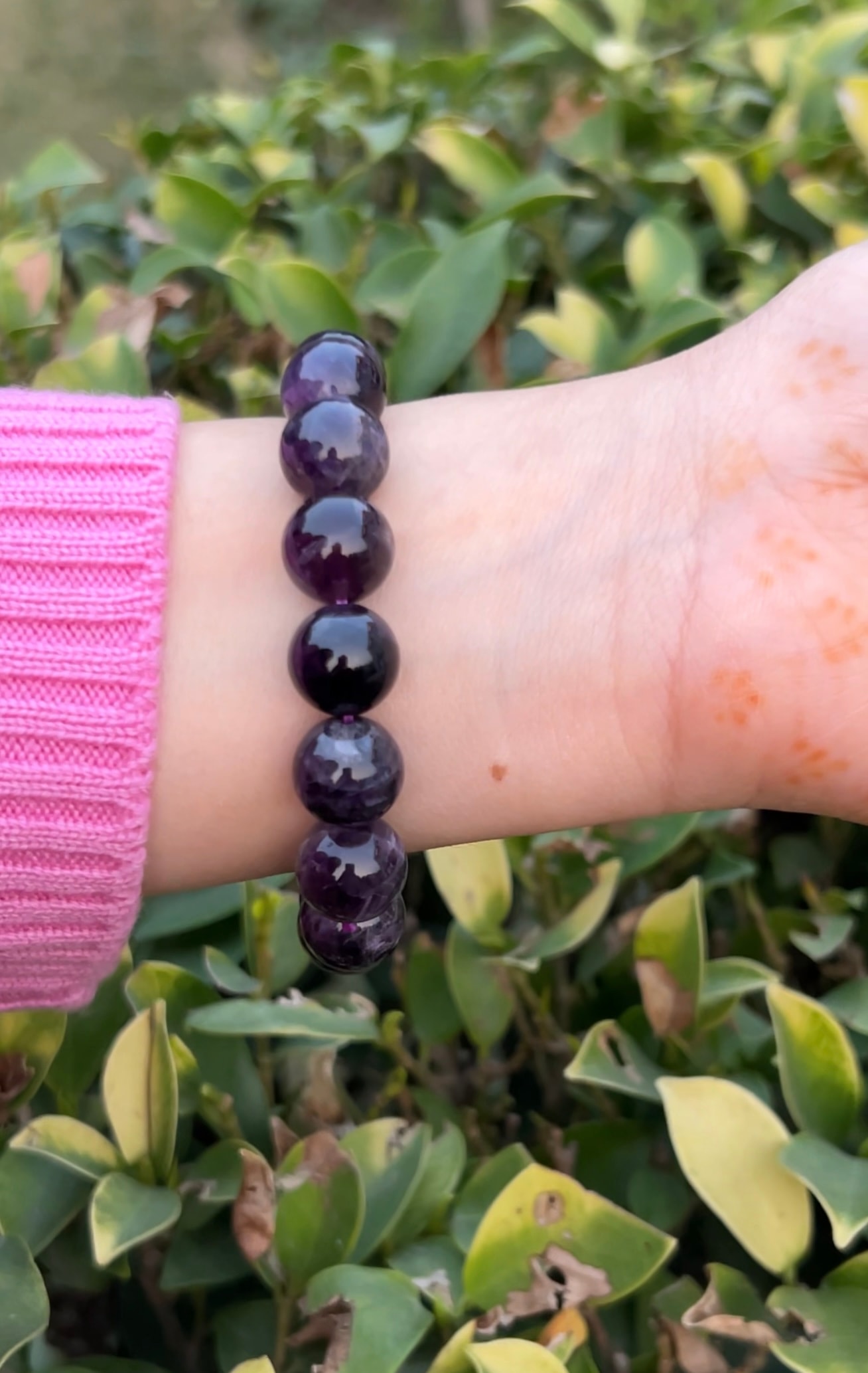 Amethyst Bracelet — image 3