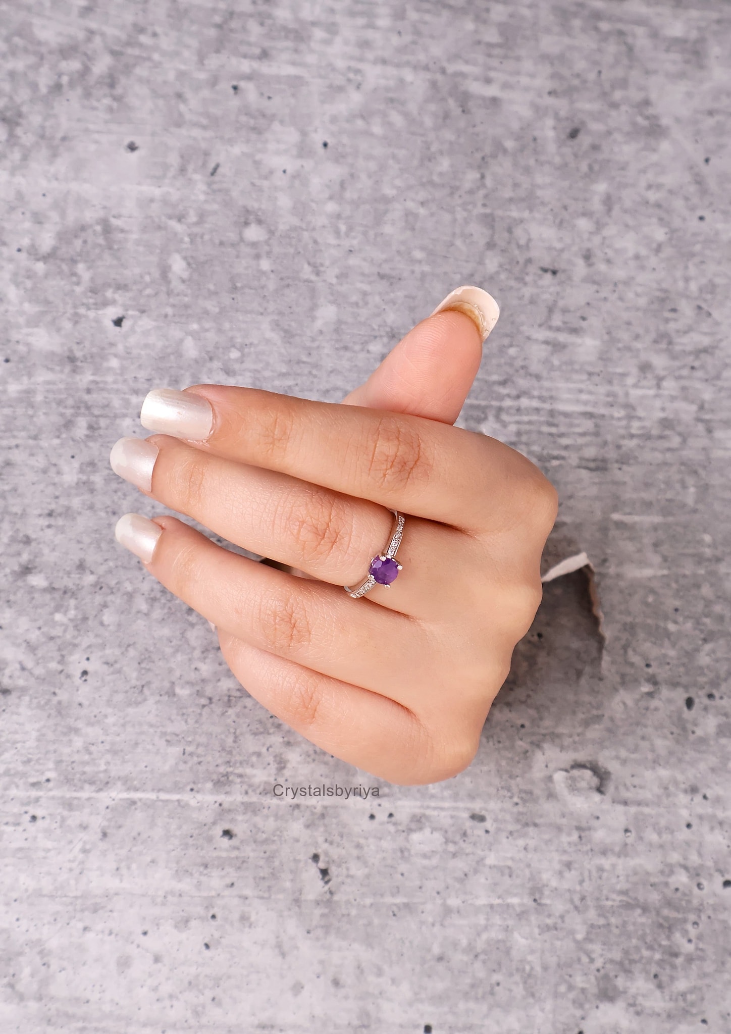 Amethyst Rings — image 3
