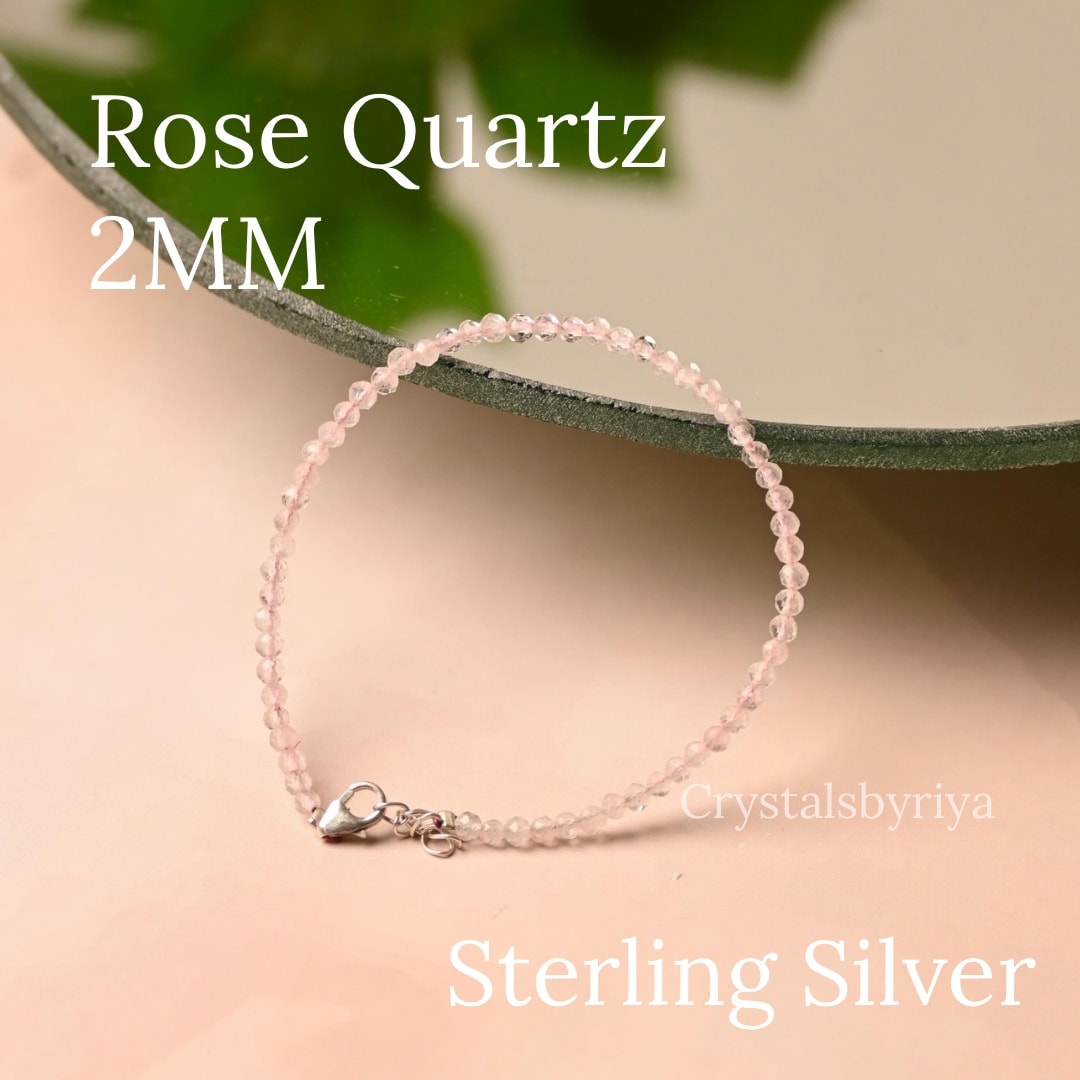 Rose Quartz Bracelet — image 8