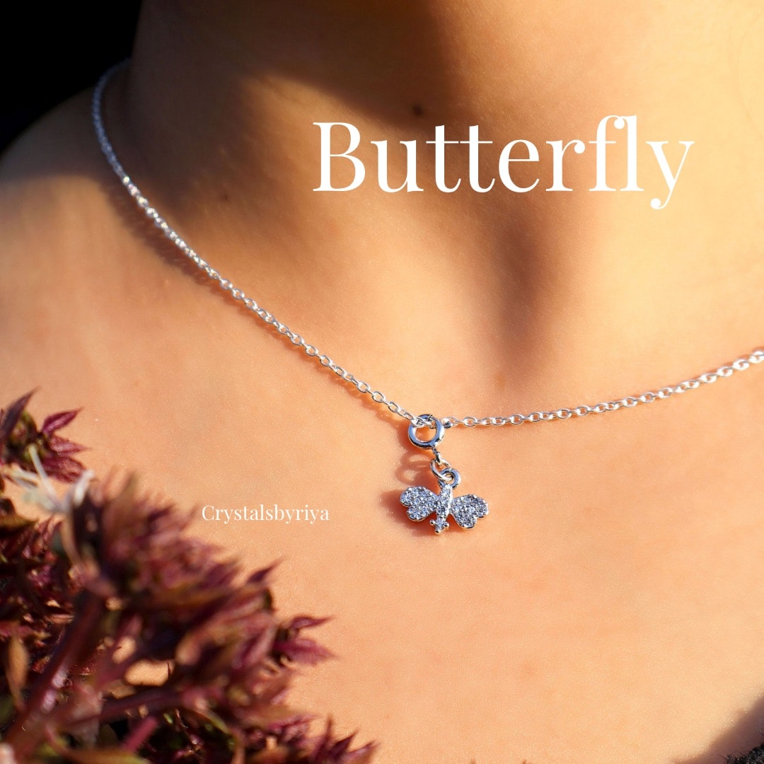 Zircon Silver Charm — image 5