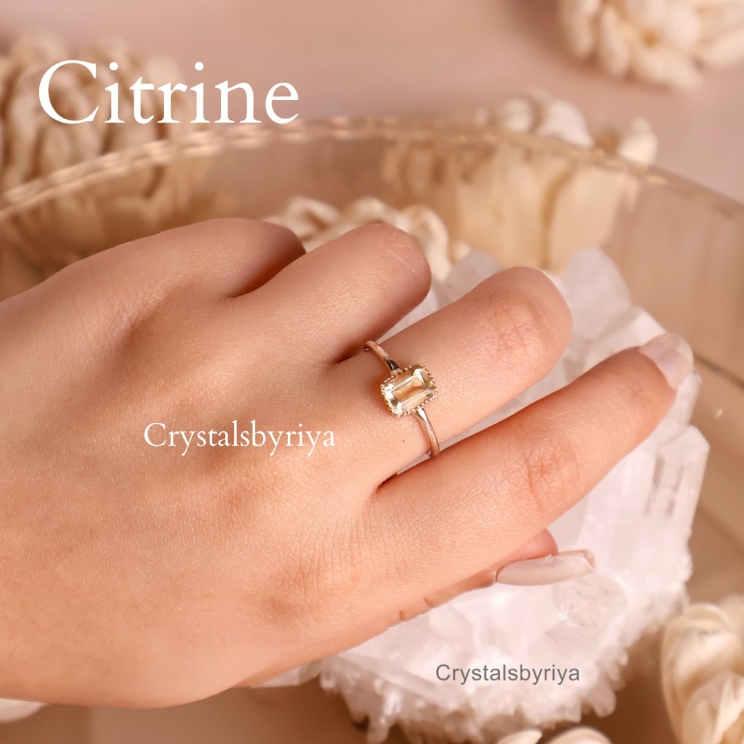 Minimal Carved Silver Rings — image 9