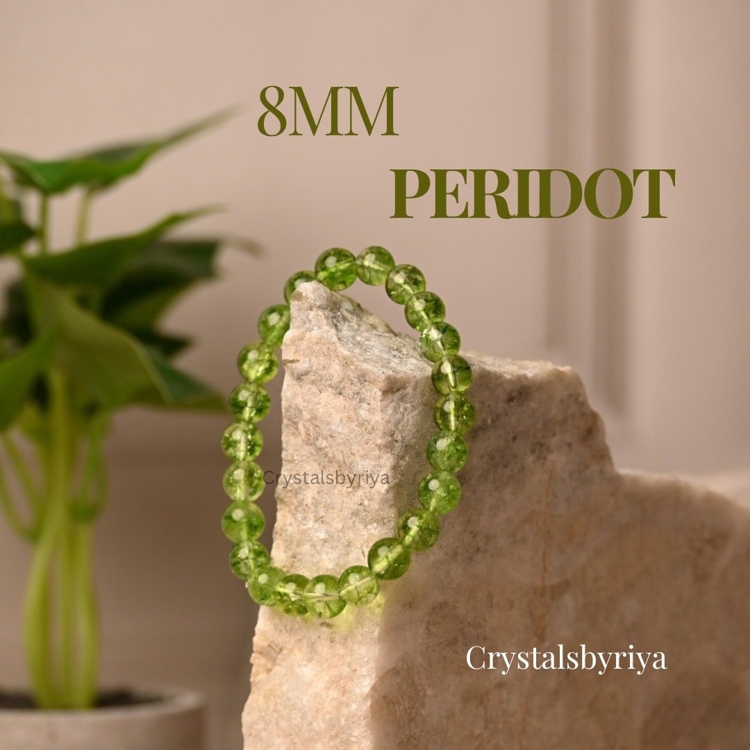 Peridot Bracelet — image 3