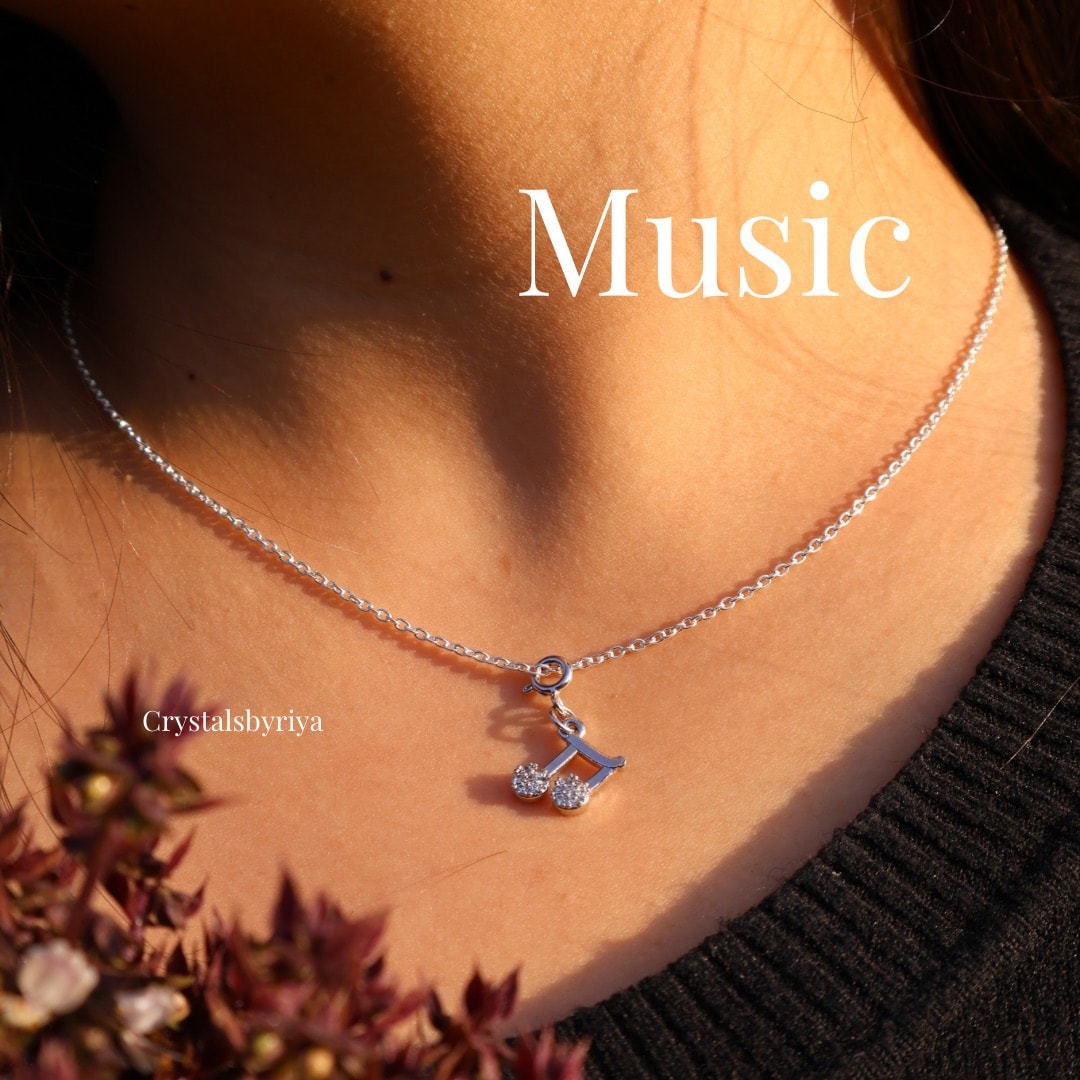 Zircon Silver Charm — image 7