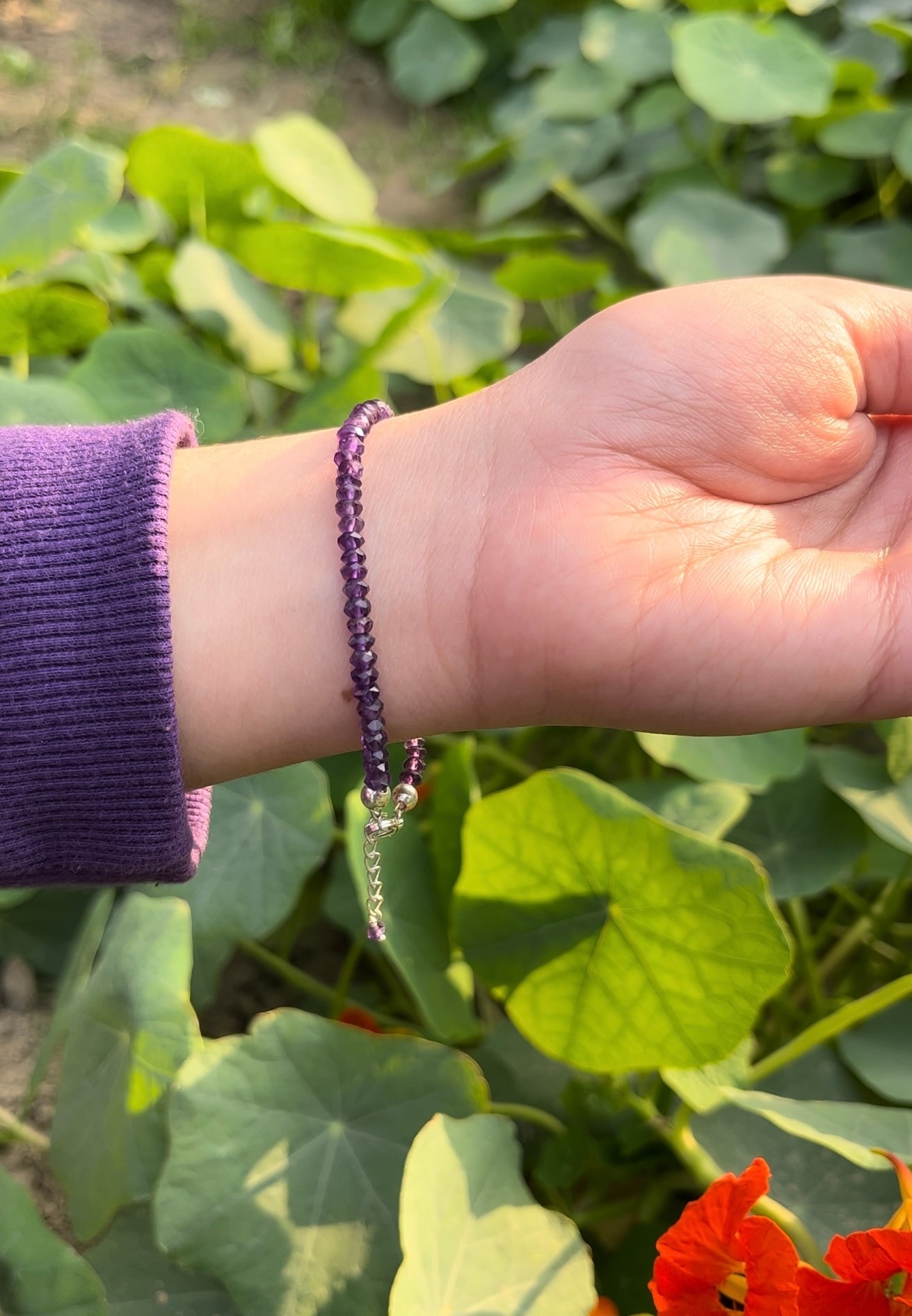 Amethyst Bracelet — image 5