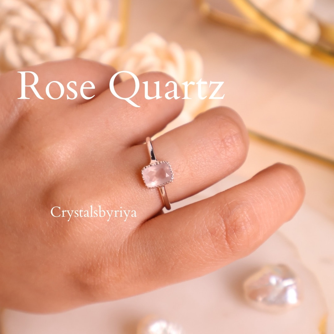 Minimal Carved Silver Rings — image 7