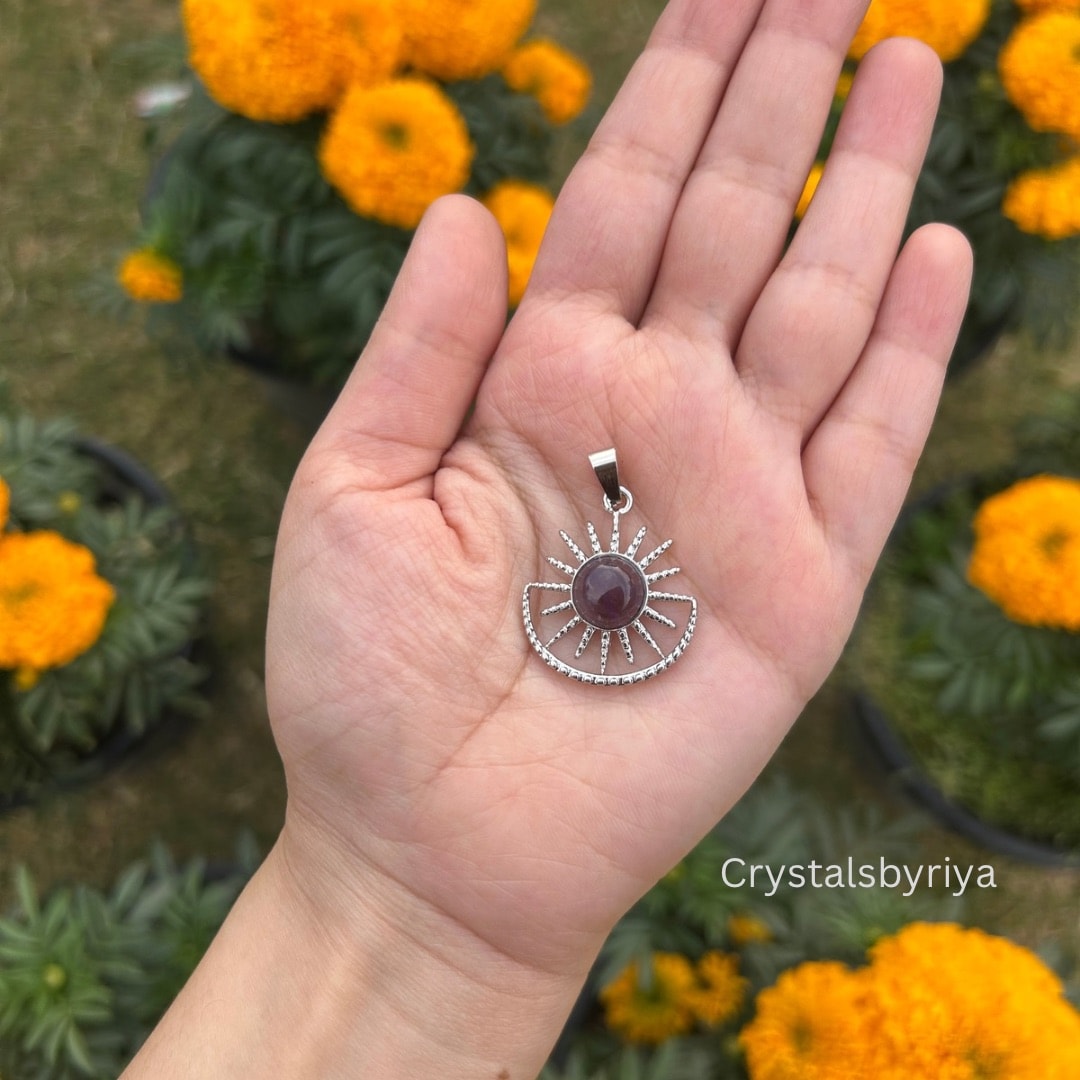 Amethyst Pendants — image 3