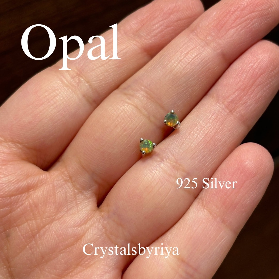 Tiny Stud Earrings — image 5