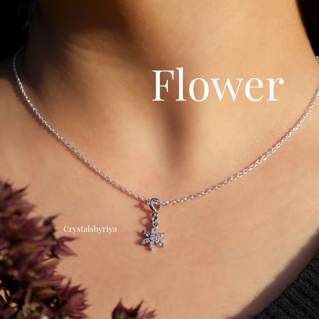 Zircon Silver Charm — image 6