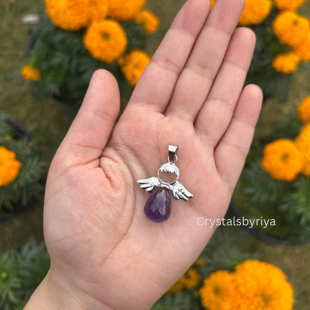 Amethyst Pendants — image 4