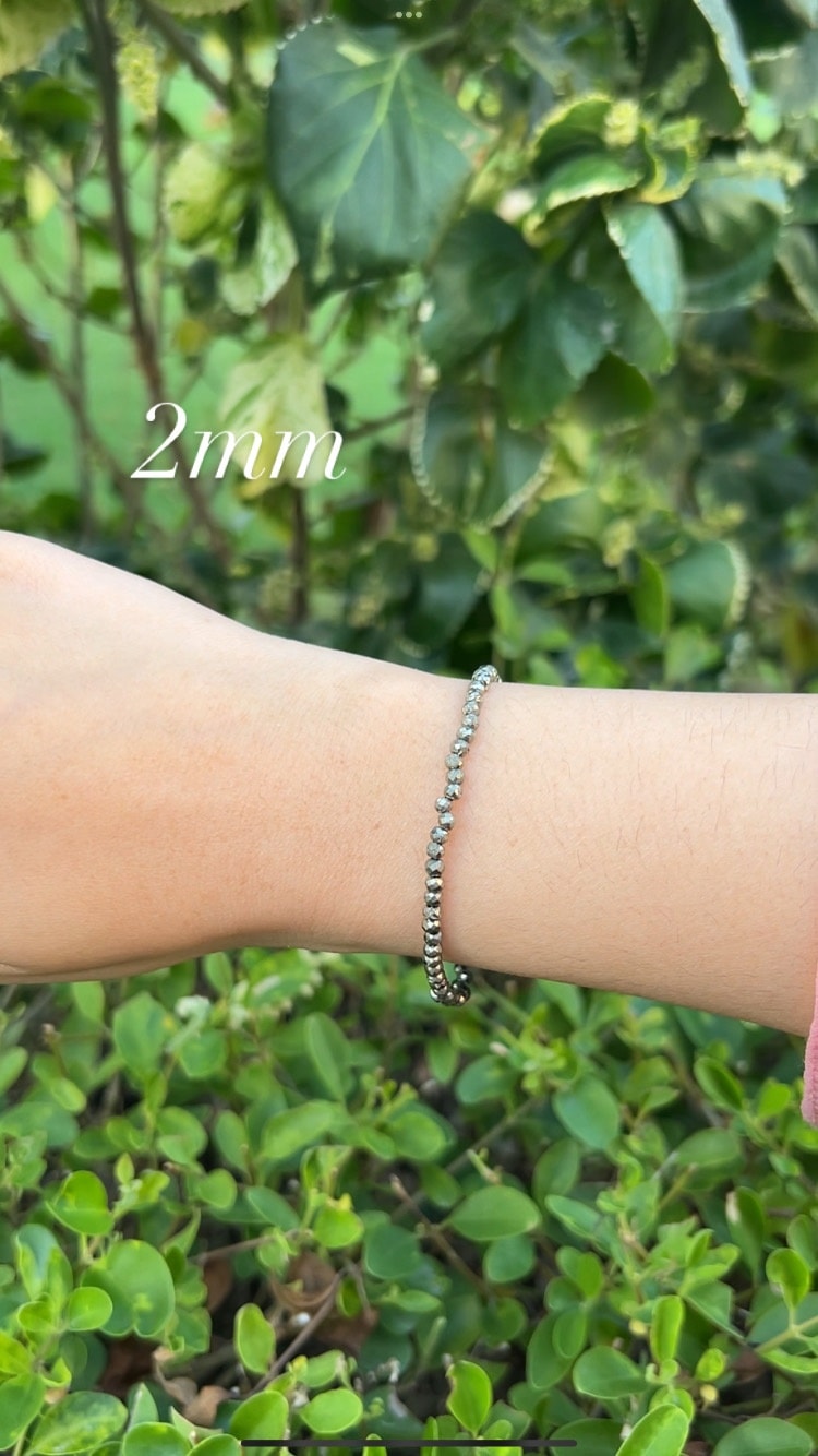 Pyrite Bracelet — image 3