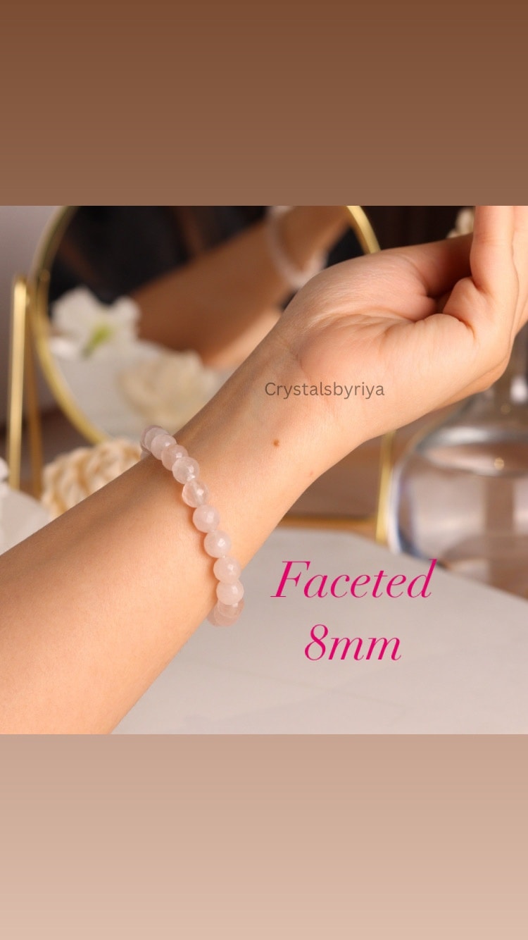 Rose Quartz Bracelet — image 3