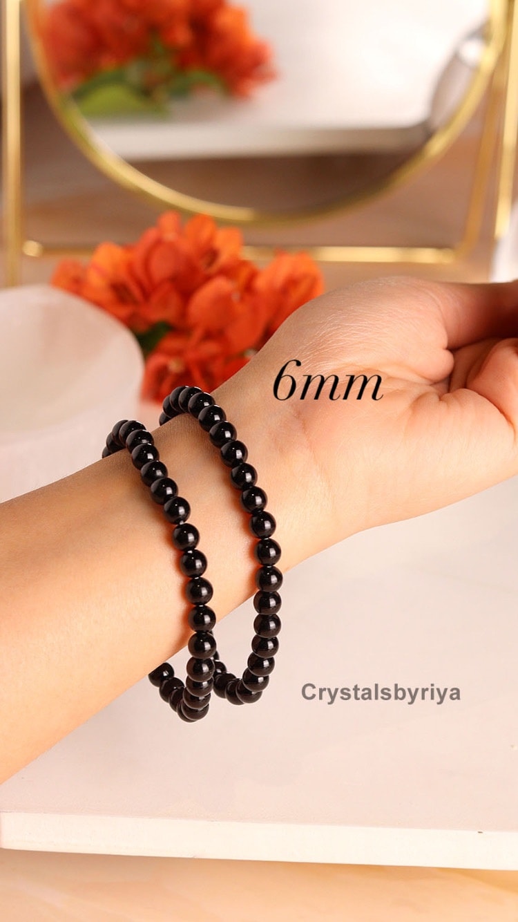 Black Tourmaline Bracelet — image 3