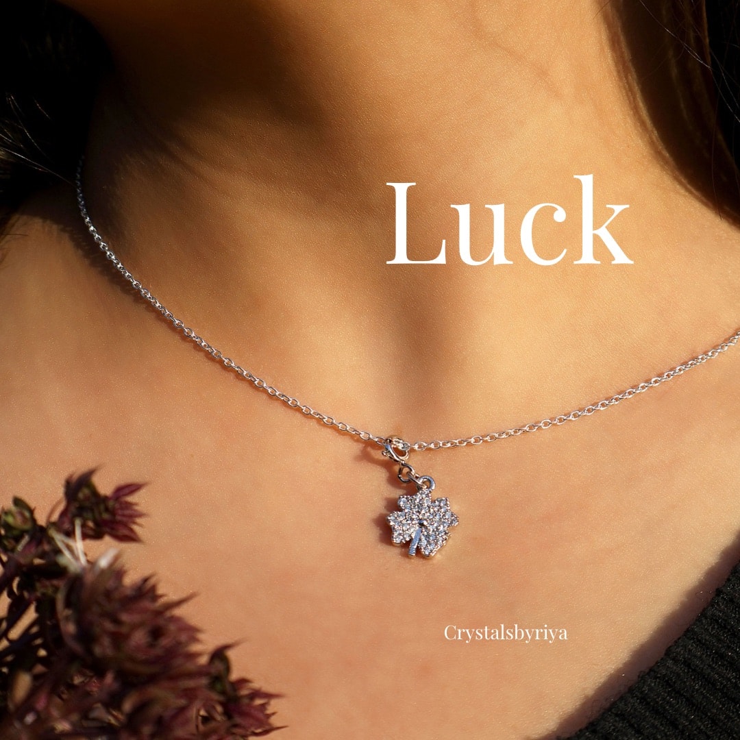Zircon Silver Charm — image 3