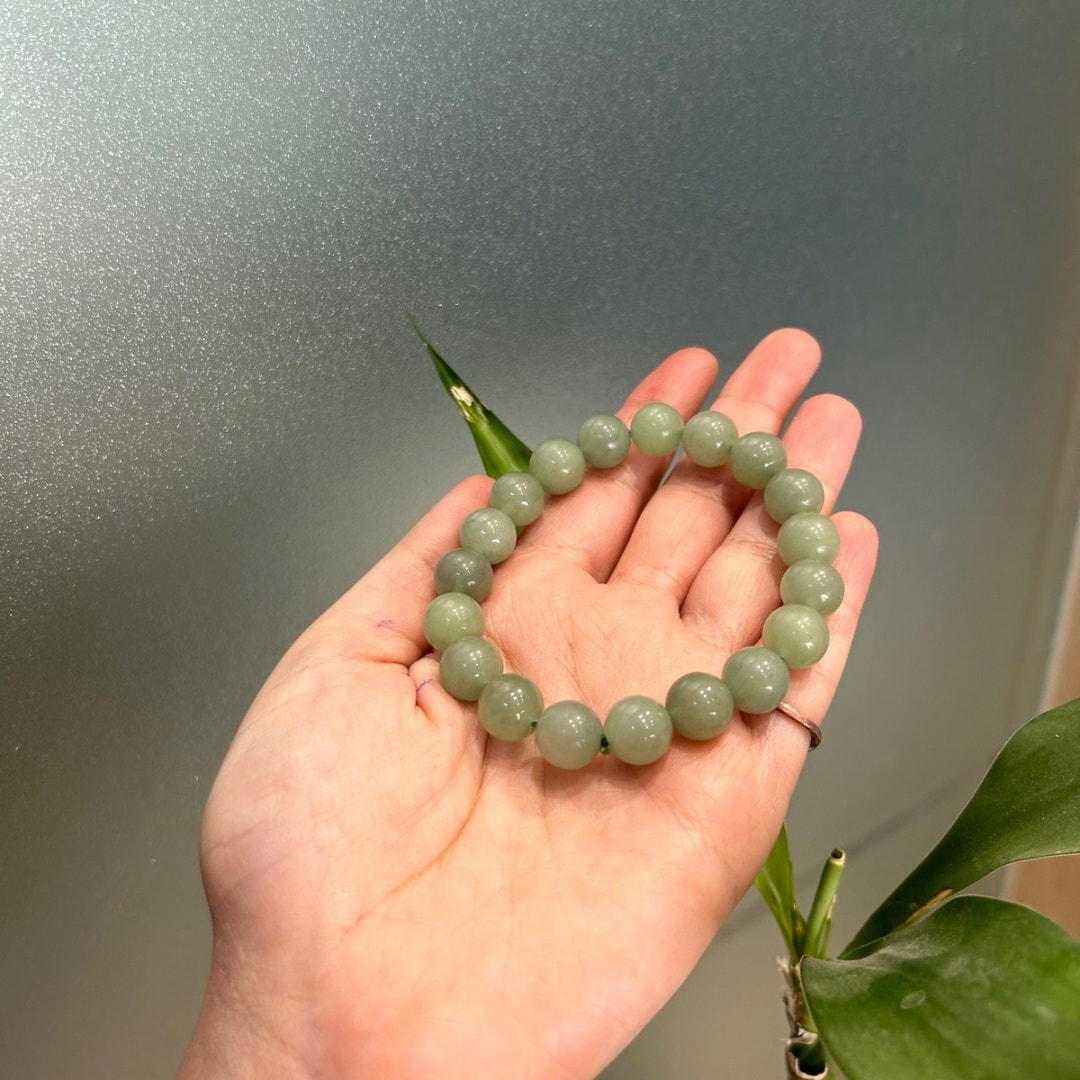 Green aventurine Bracelet — image 9