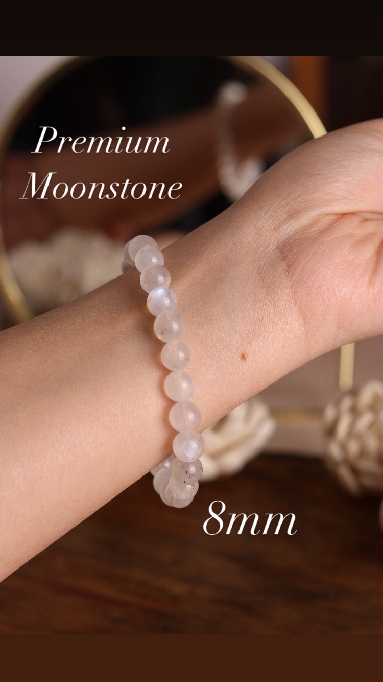 Rainbow Moonstone Bracelet — image 4