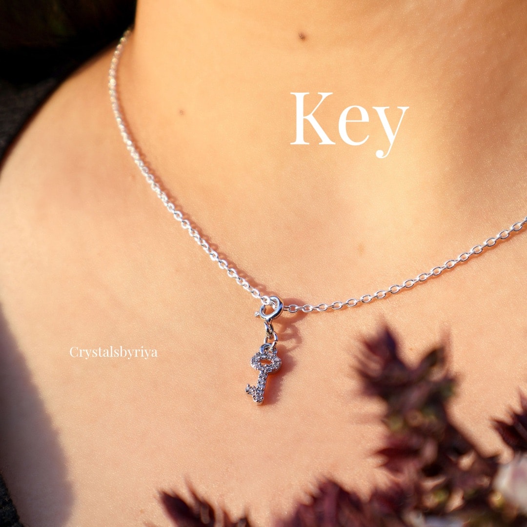 Zircon Silver Charm — image 8