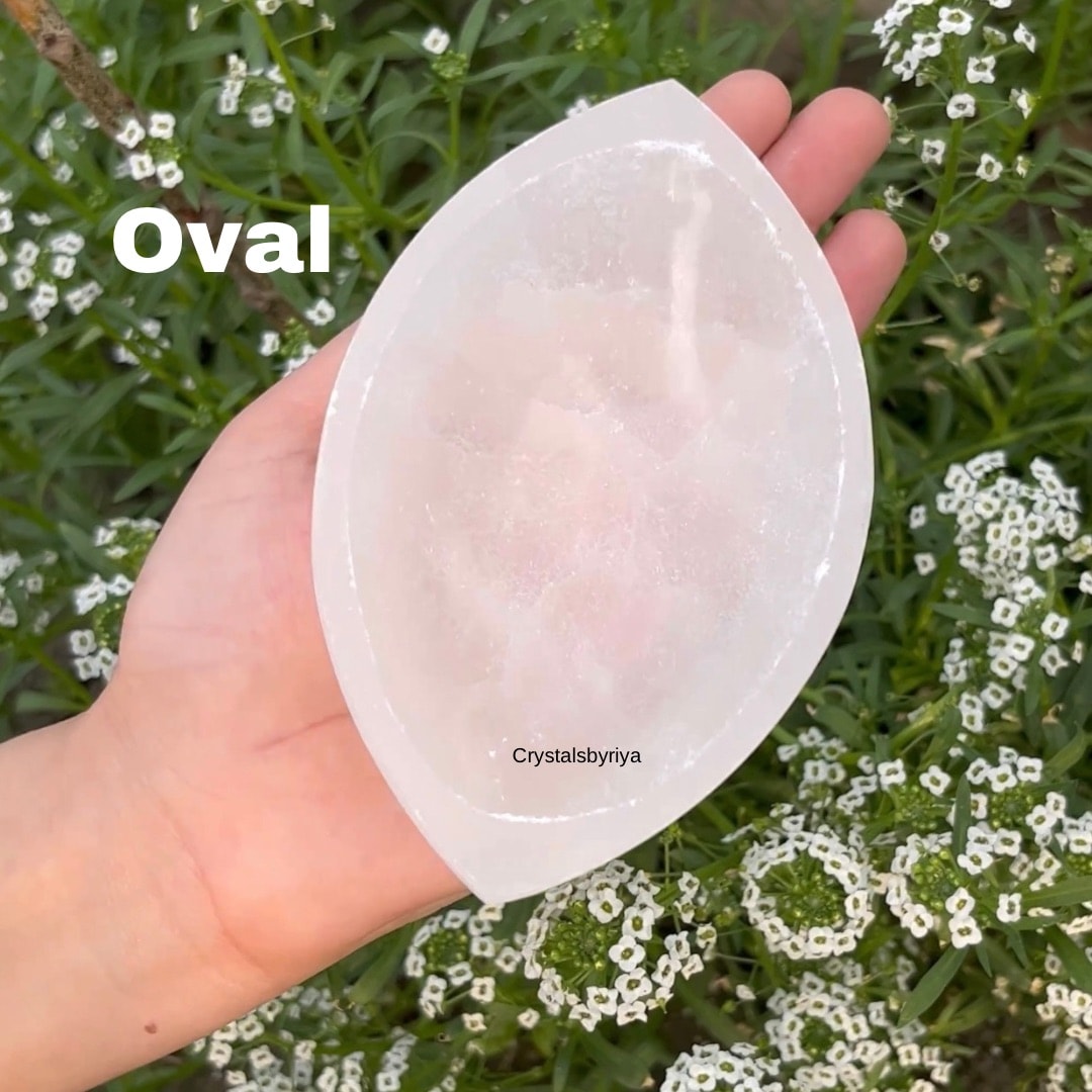 Selenite Bowl — image 3