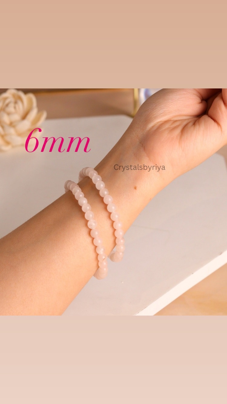 Rose Quartz Bracelet — image 4