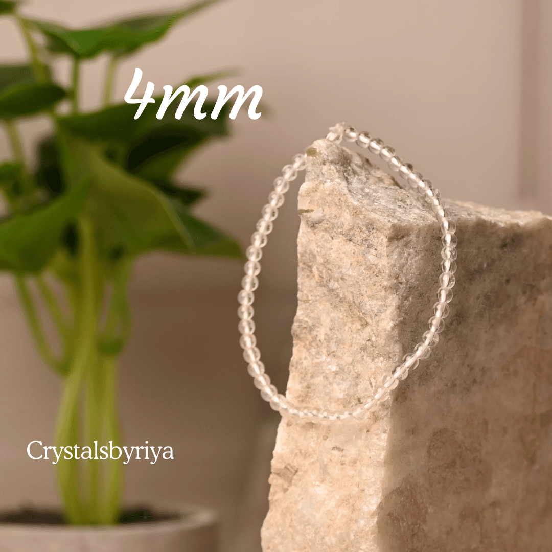 Clear Quartz Bracelet — image 7