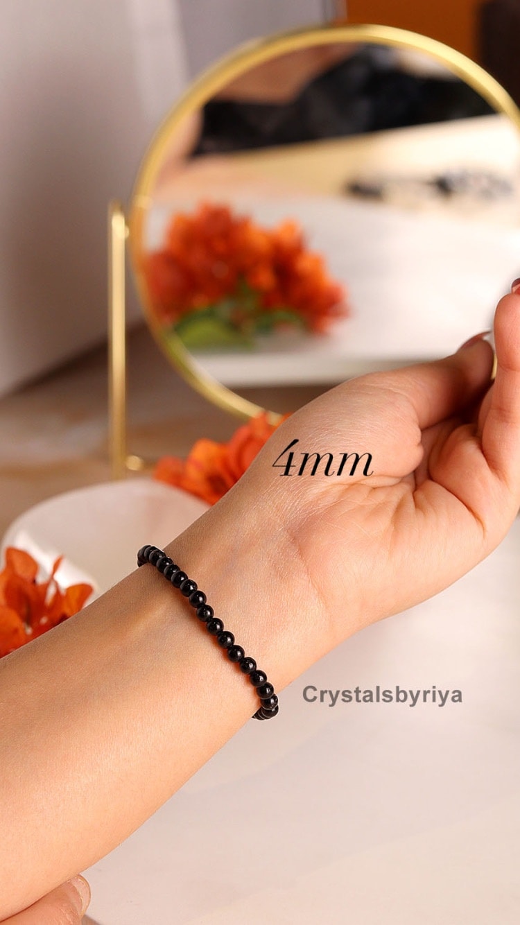 Black Tourmaline Bracelet — image 4