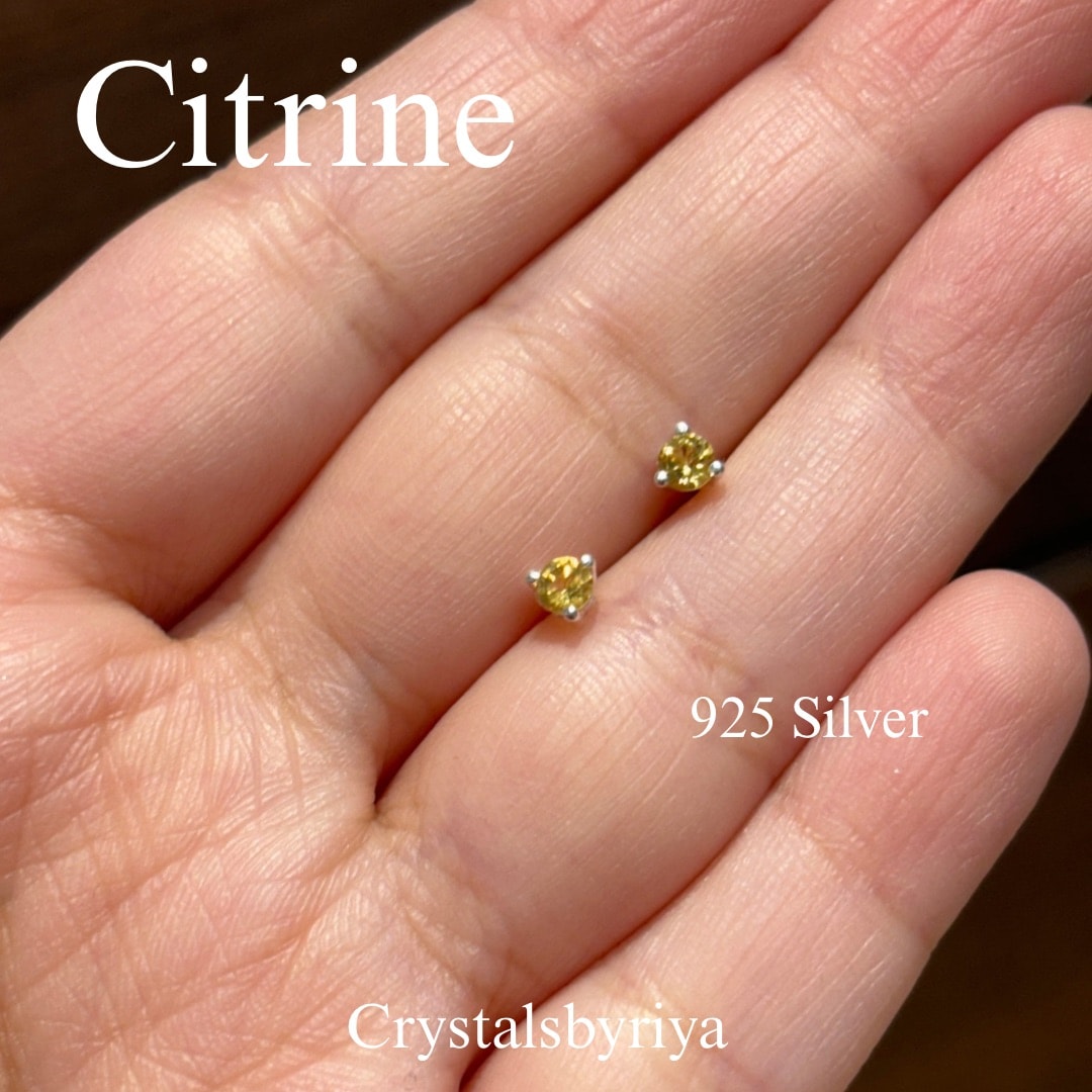 Tiny Stud Earrings — image 3