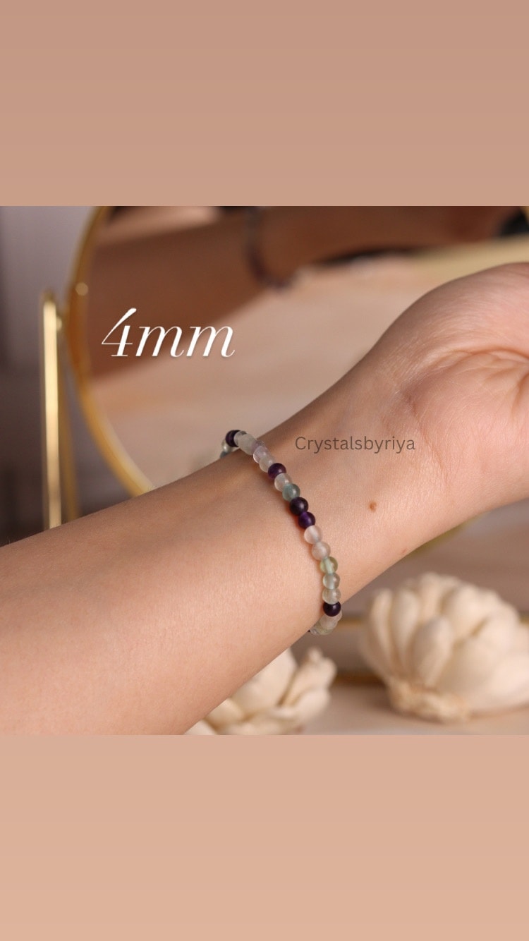 Multi Fluorite Bracelet — image 3