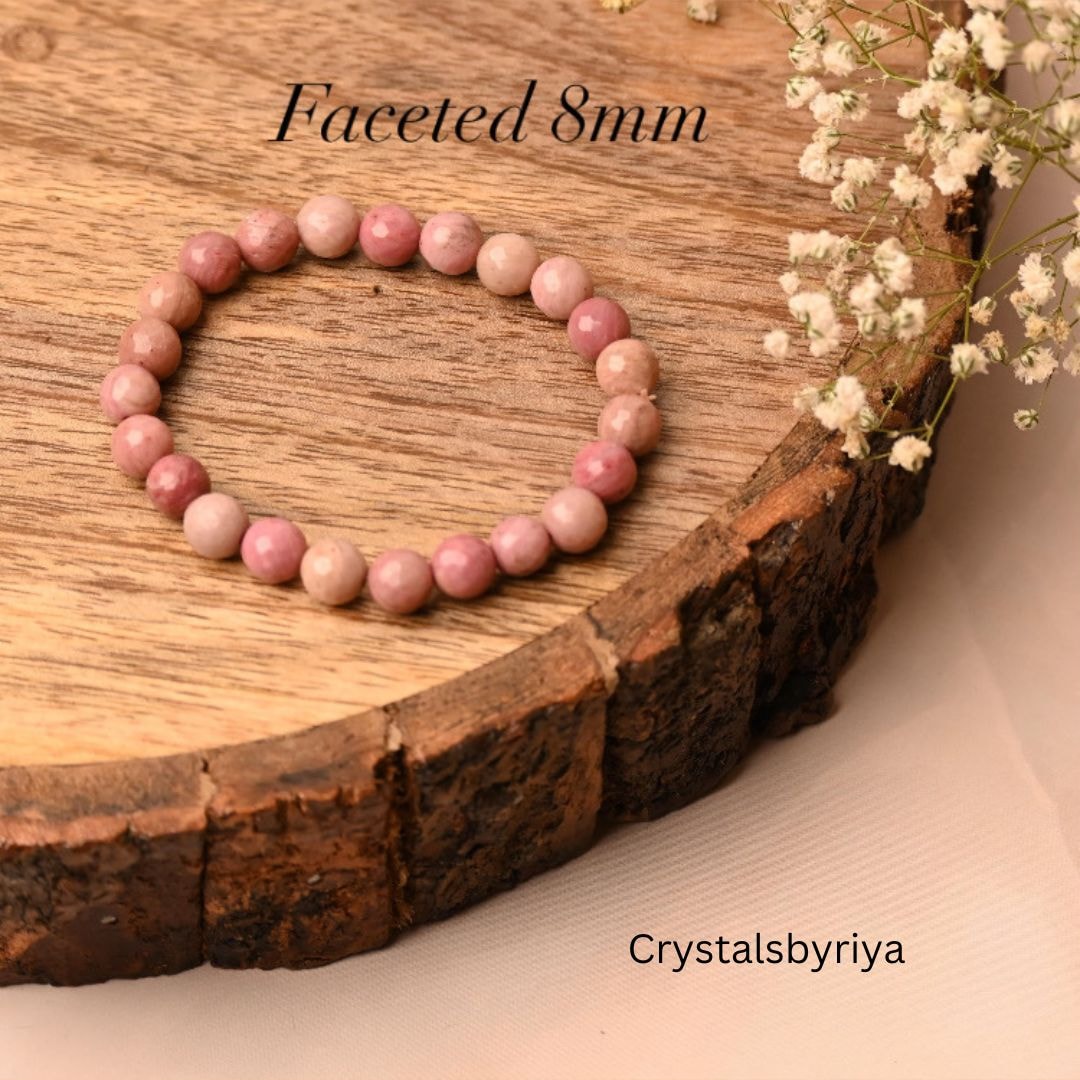 Rhodochrosite Bracelet — image 3