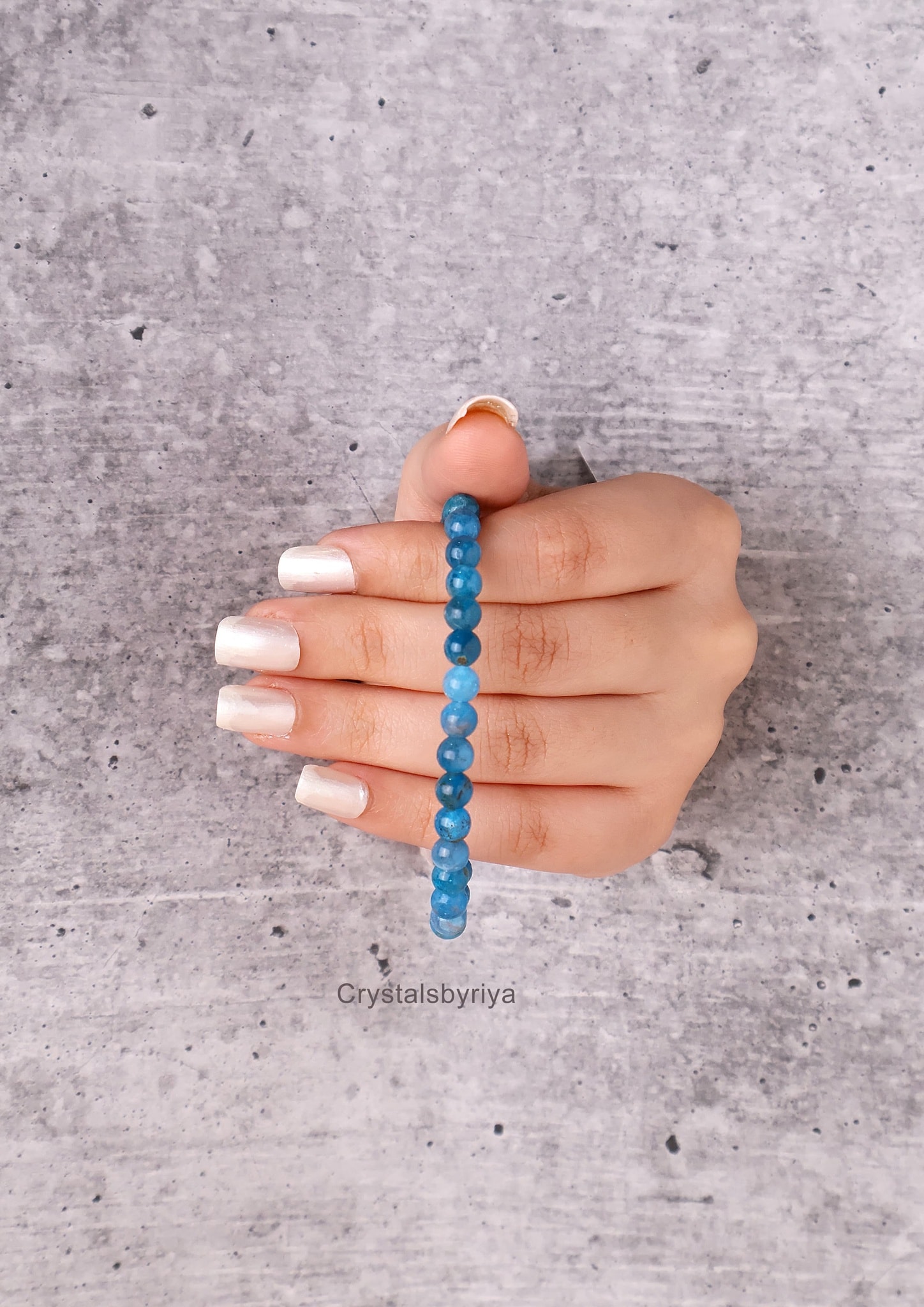 Blue Apatite Bracelet — image 4