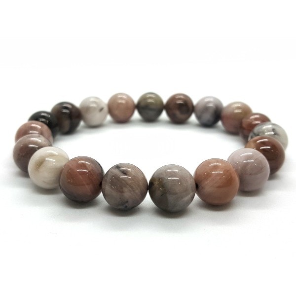 Petrified Wood Bracelet - alternate view