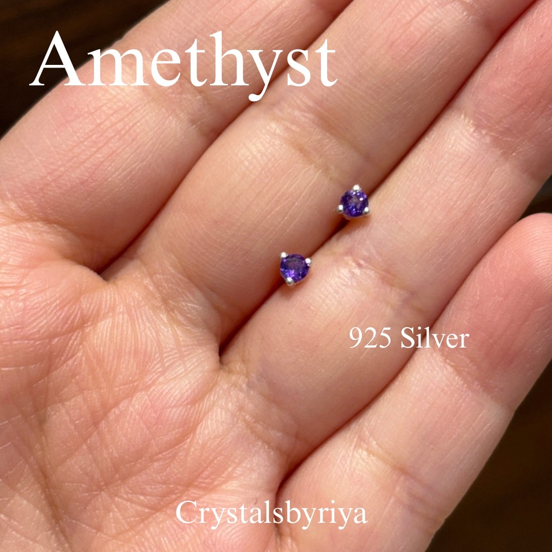 Tiny Stud Earrings — image 7