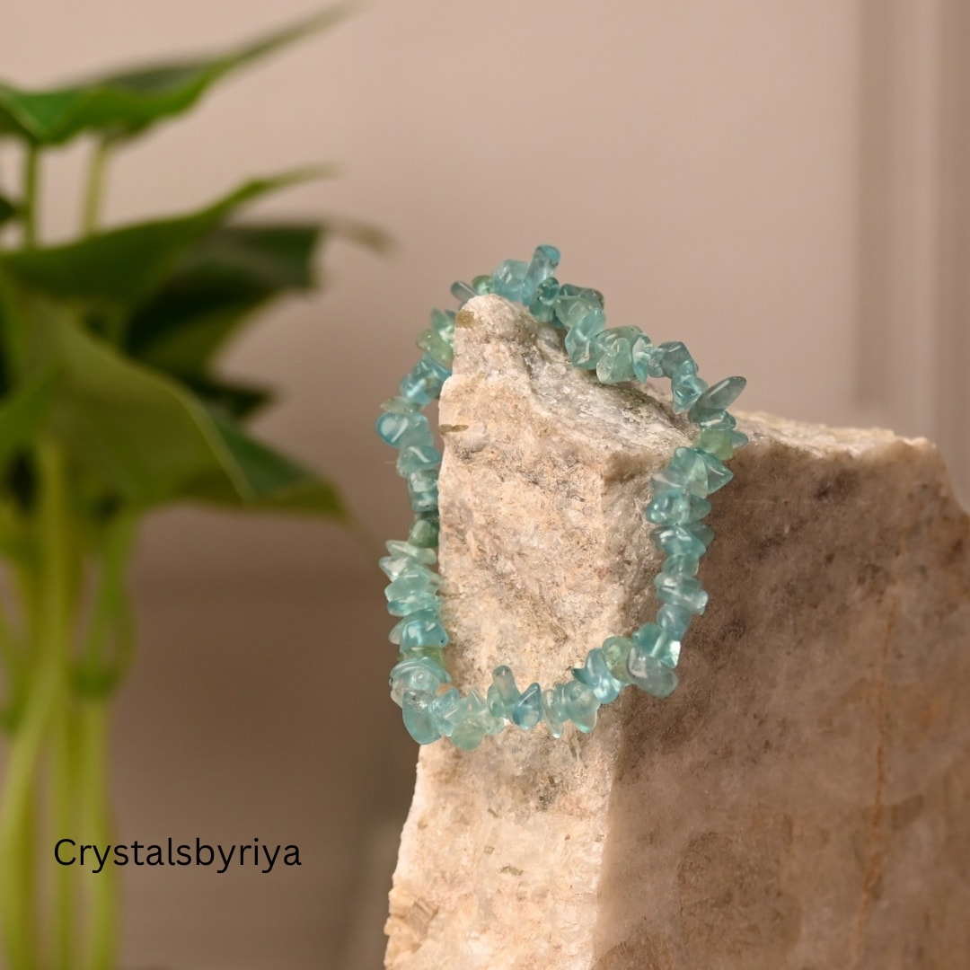 Blue Apatite Bracelet — image 3