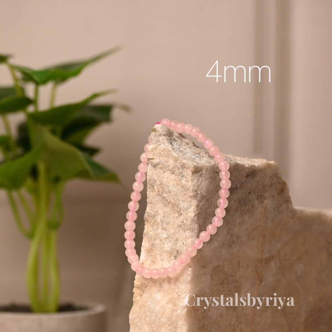 Rose Quartz Bracelet — image 5