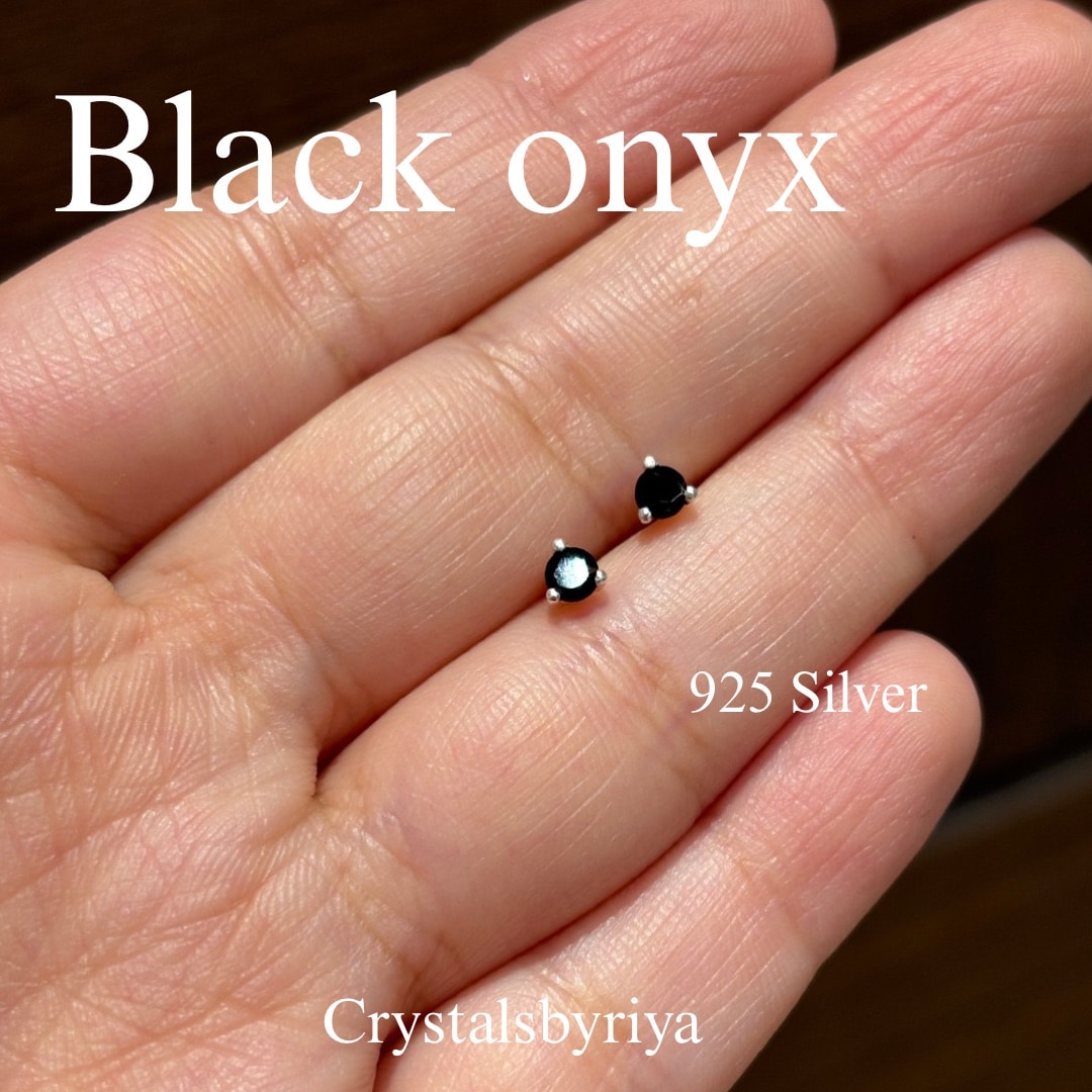 Tiny Stud Earrings — image 4