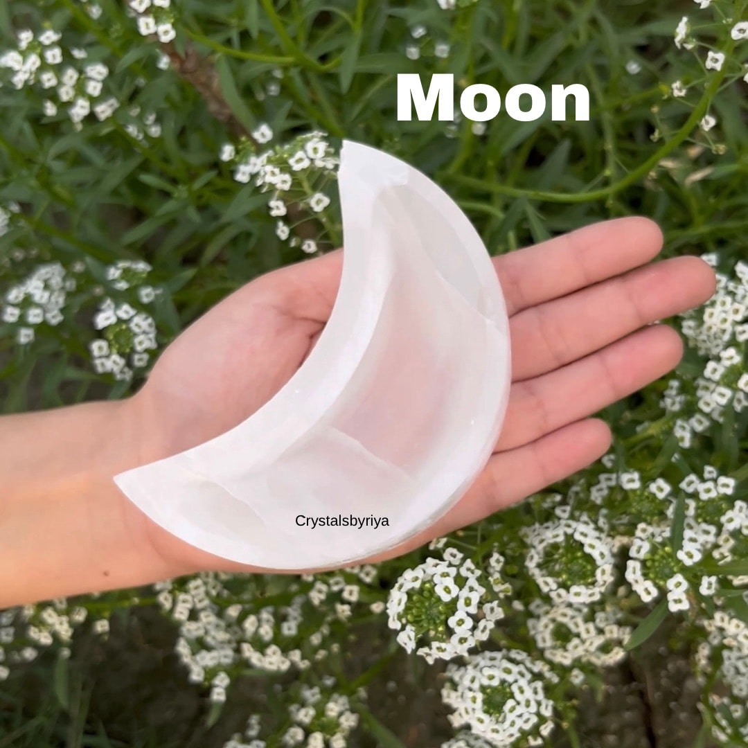 Selenite Bowl — image 4