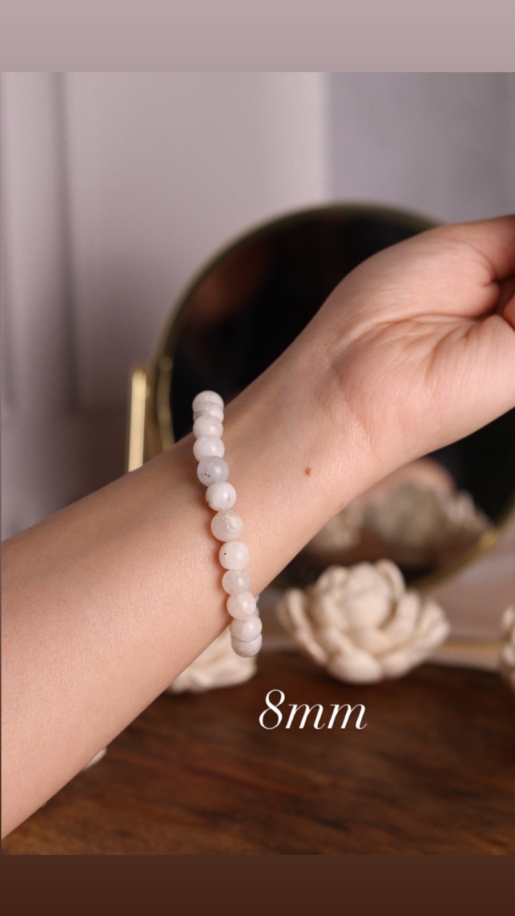 Rainbow Moonstone Bracelet — image 3