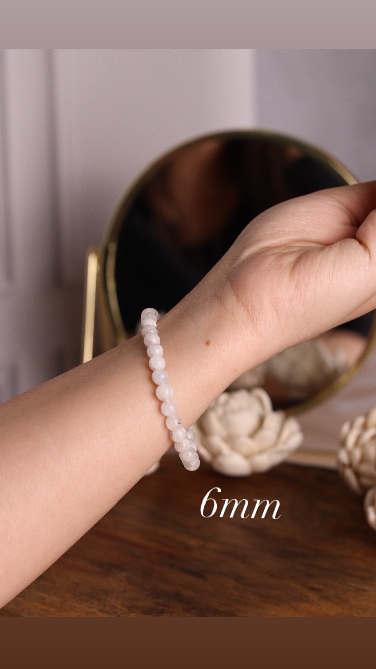 Rainbow Moonstone Bracelet — image 5
