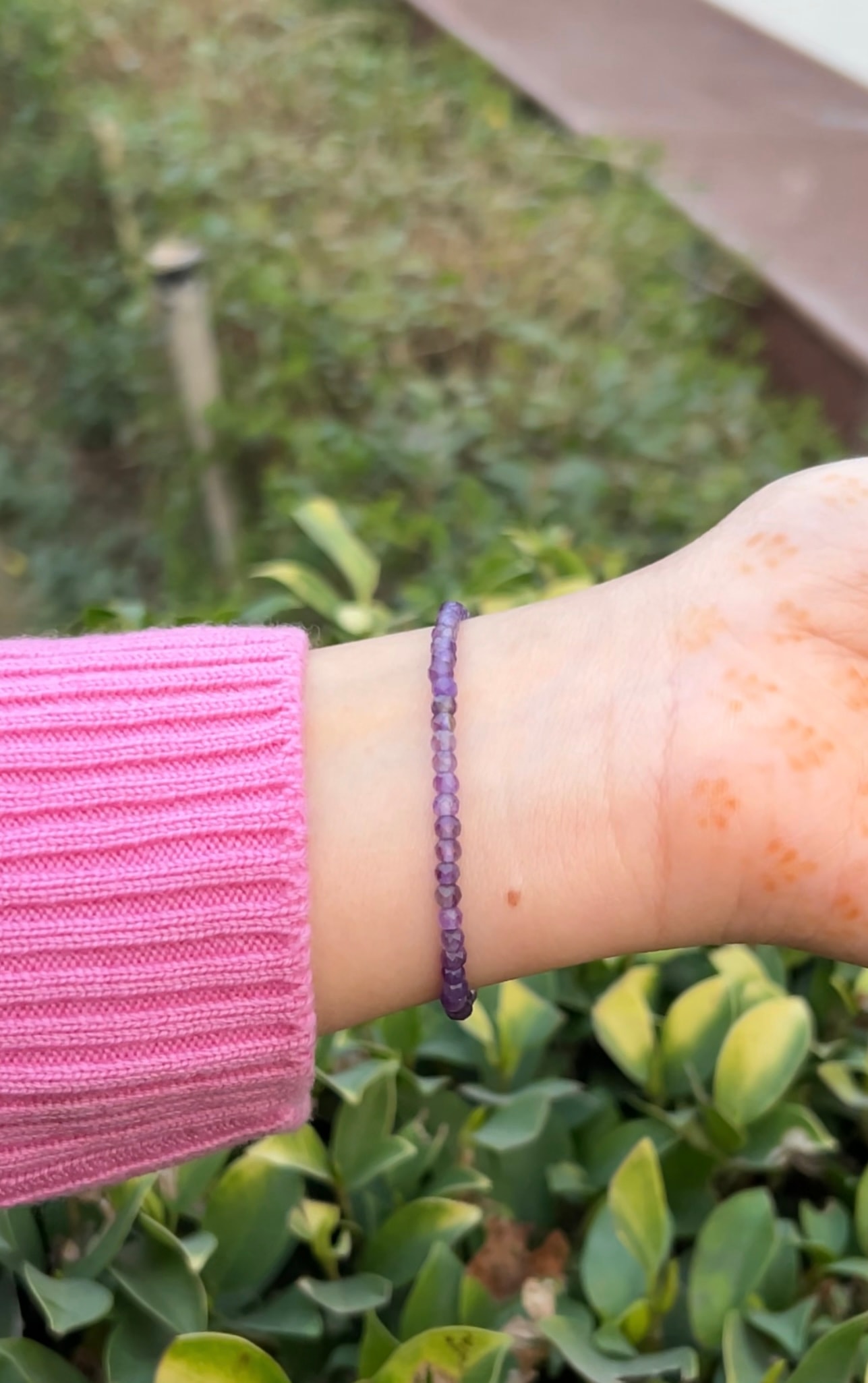 Amethyst Bracelet — image 4