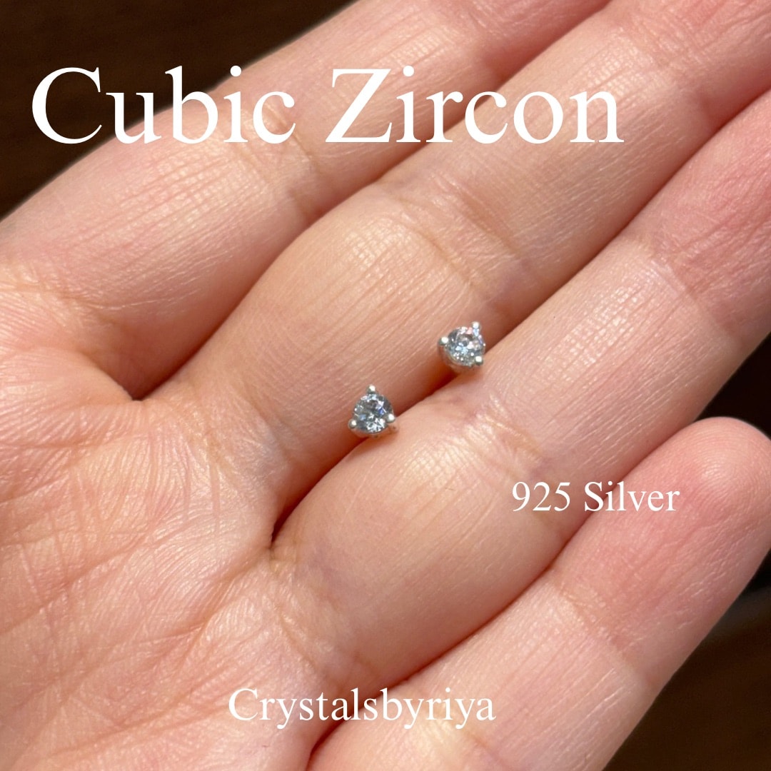 Tiny Stud Earrings — image 6
