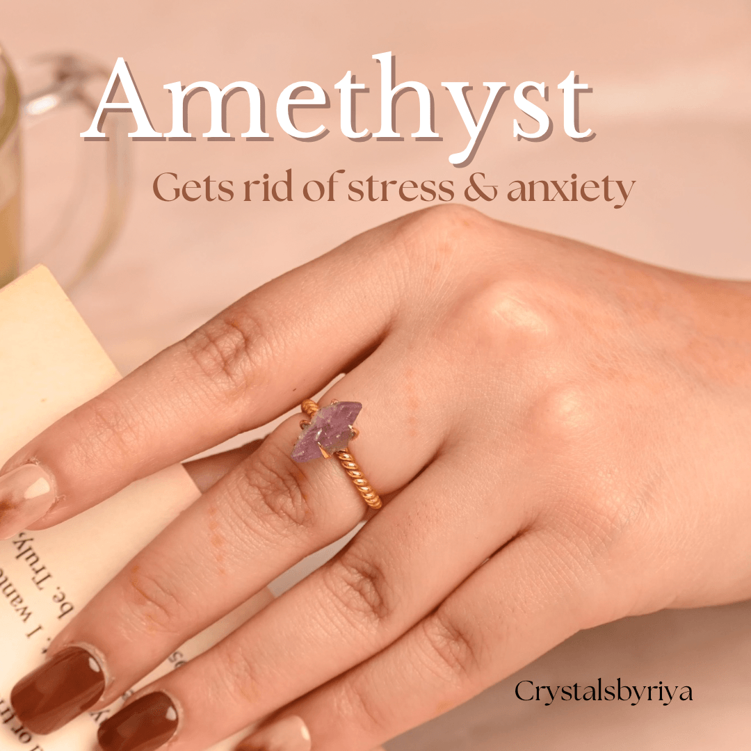 Amethyst Silver ring — image 13