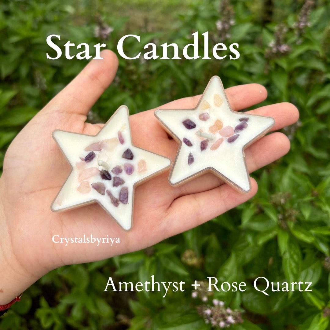 Star Shaped Candles