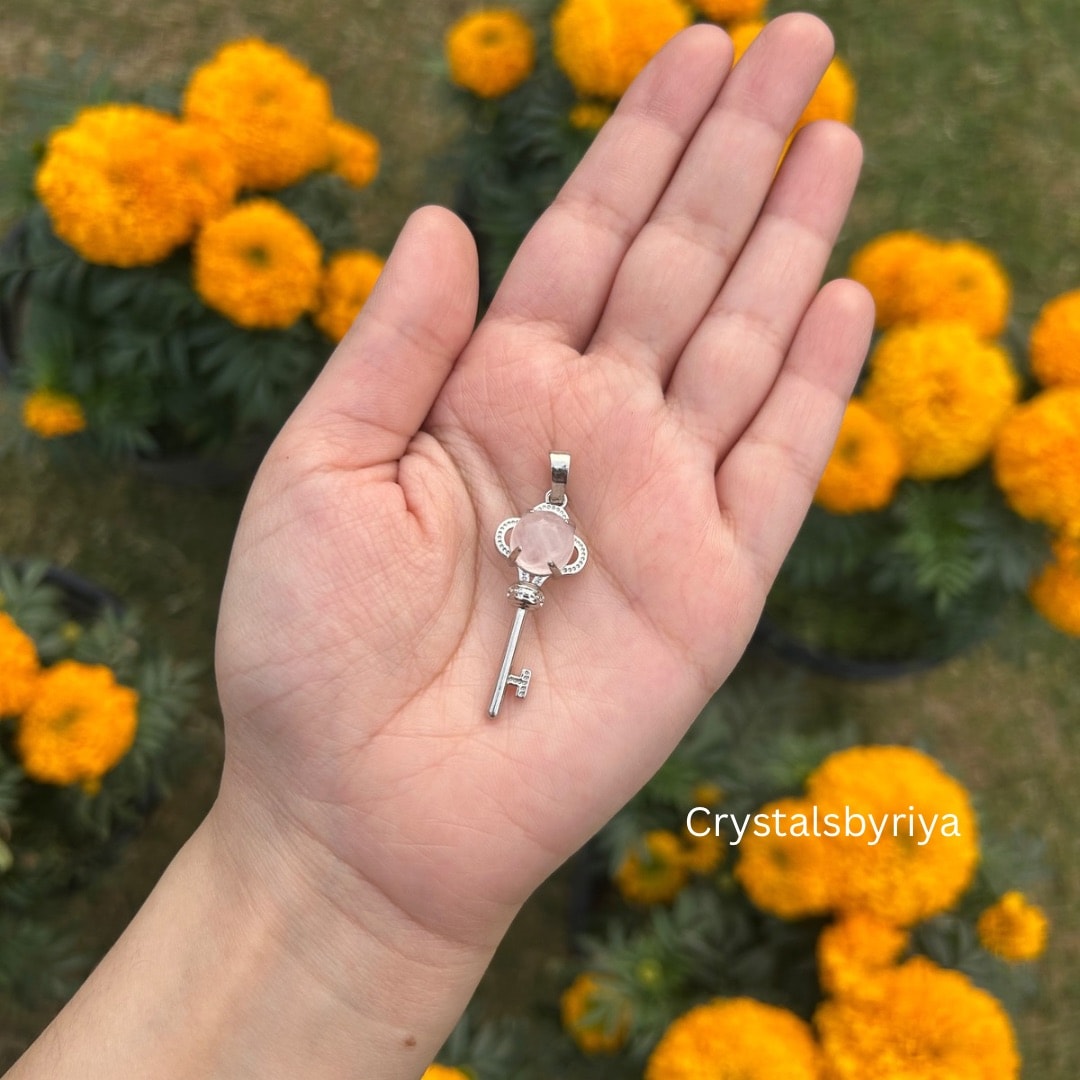 Rose Quartz Pendants — image 5