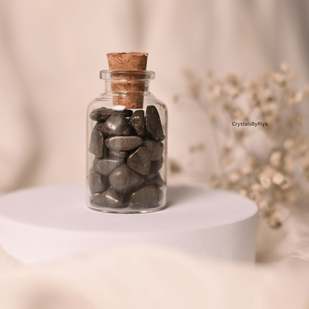 Crystal Chip Jars — image 11