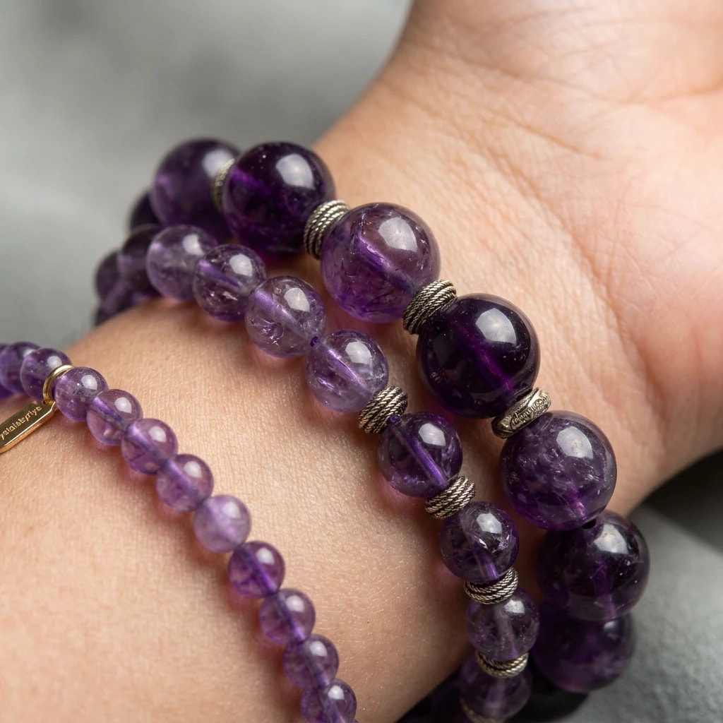 Amethyst Bracelet — image 10