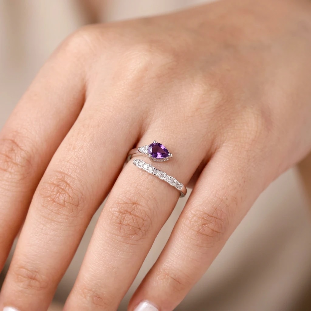 Amethyst Rings — image 4