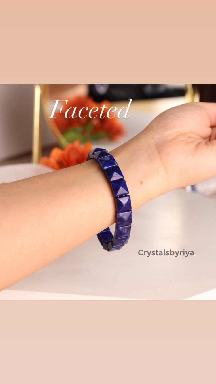 Lapis Lazuli Bracelet — image 8