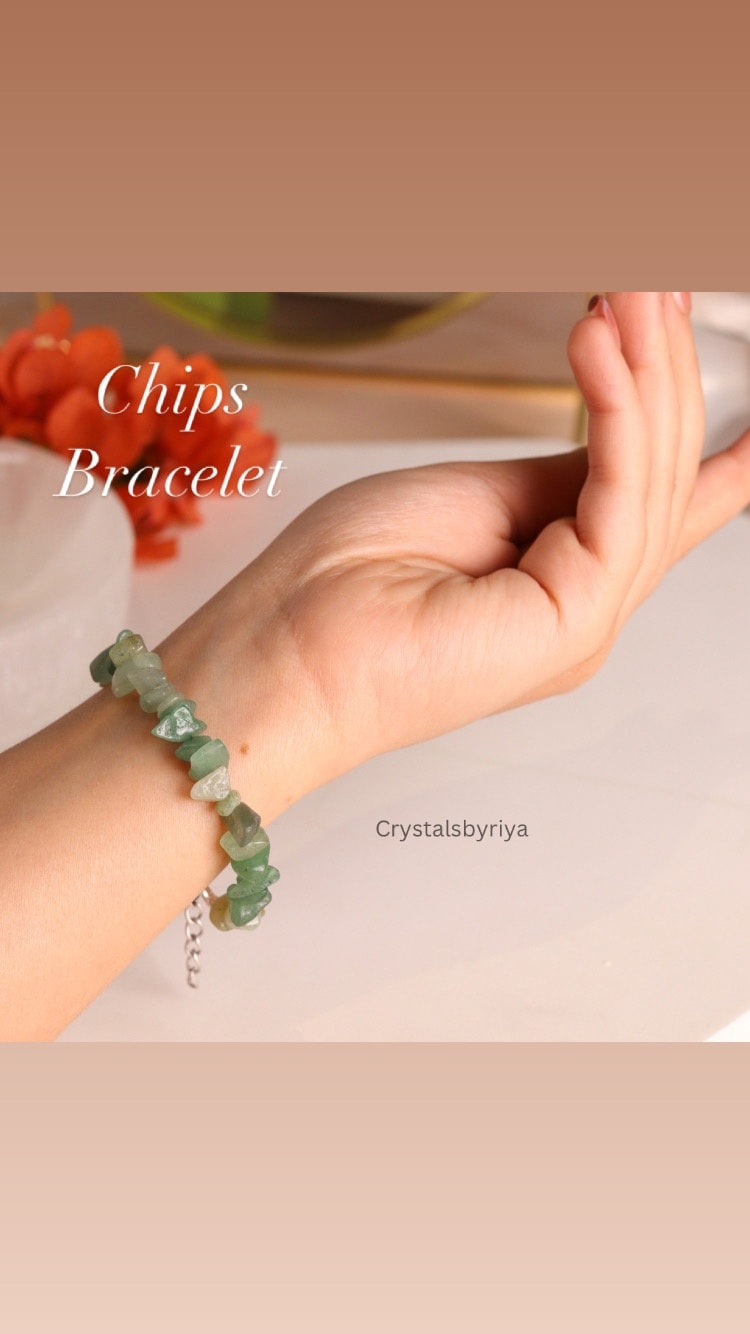 Green aventurine Bracelet — image 8