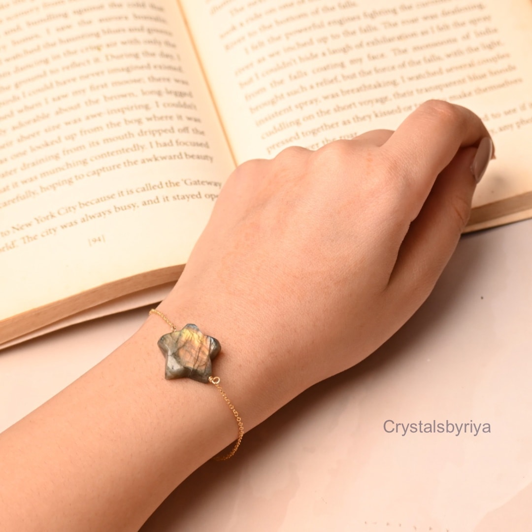 Labradorite Silver bracelet — image 3