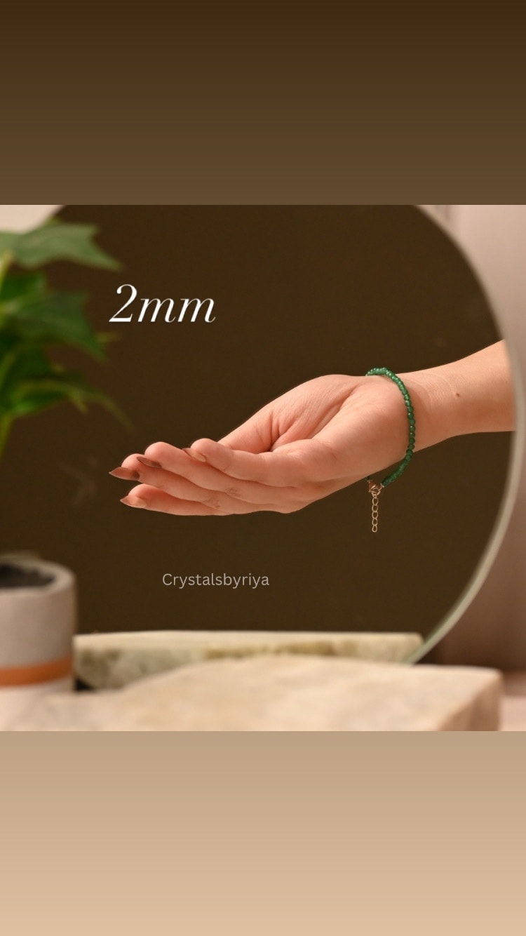 Green aventurine Bracelet — image 3