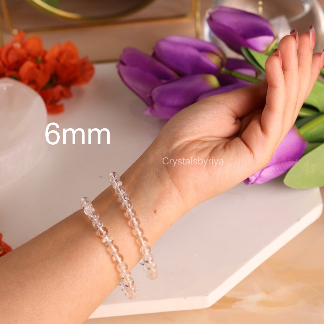 Clear Quartz Bracelet — image 3