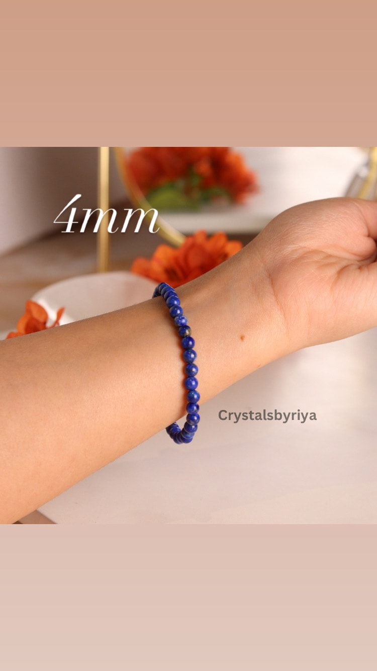 Lapis Lazuli Bracelet — image 4